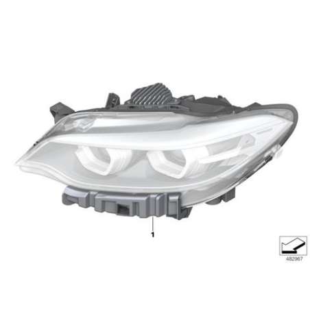 Projecteur LED AHL supérieur gauche