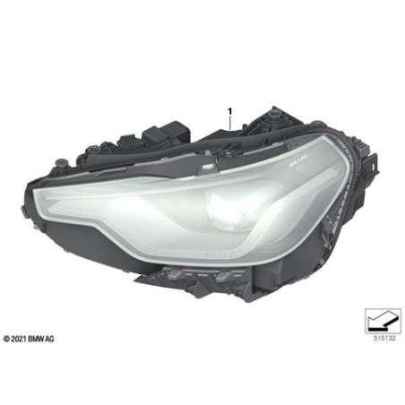 Projecteur LED AHL supérieur gauche