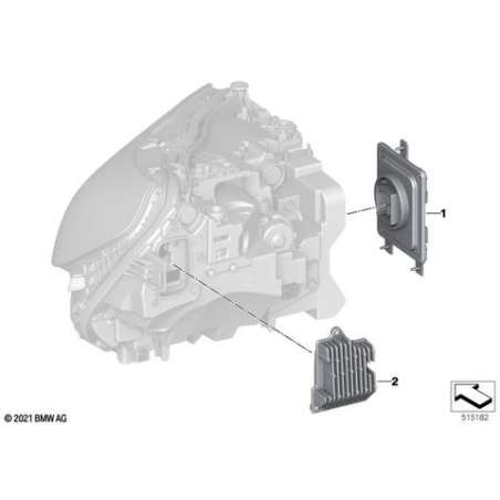 Module LED High côté droit