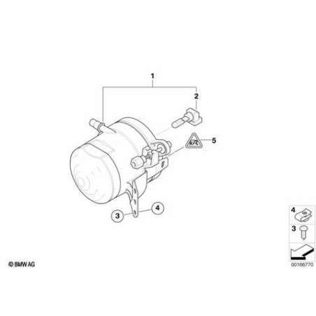 Phare Anti-brouillard droit