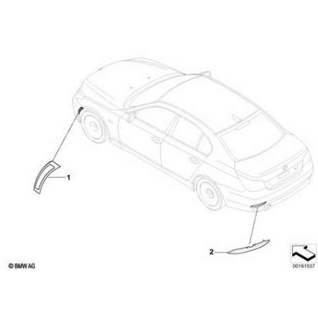 Catadioptre lateral droit