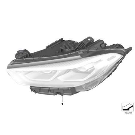 Projecteur LED AHL supérieur gauche