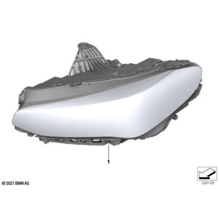 projecteur LED AHL droit