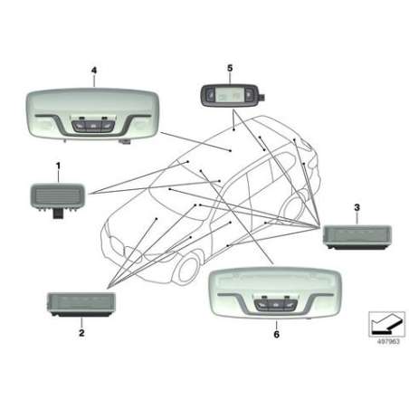 LED pour éclairage intérieur