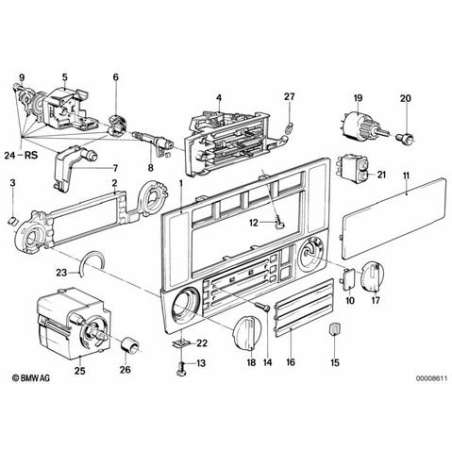 Interrup.compresseur