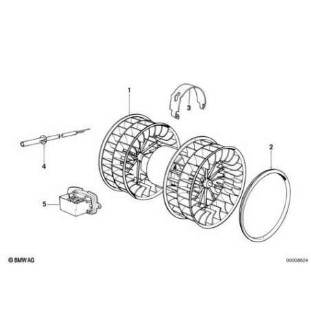 Cadre exterieur de ventilation