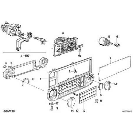 Bouton de réglage