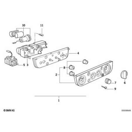 Bouton de reglage thermique