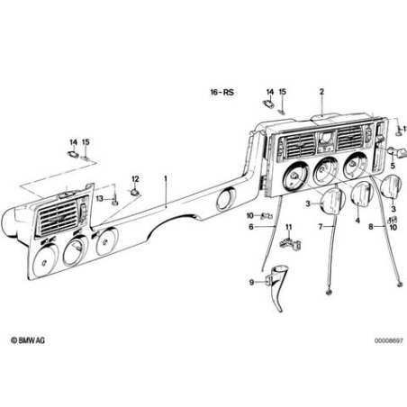 Cable a tirette de distribution d'air