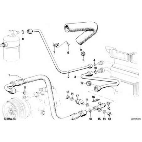 Conduite en tuyaux flexibles