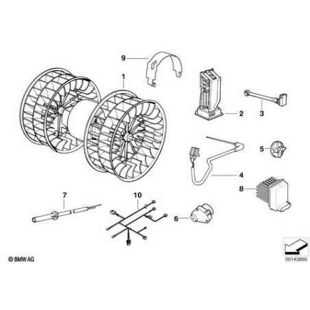 Etage maximal de ventilateur