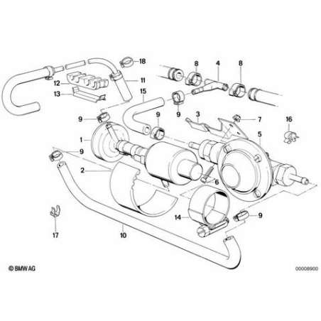 Vis cylindrique