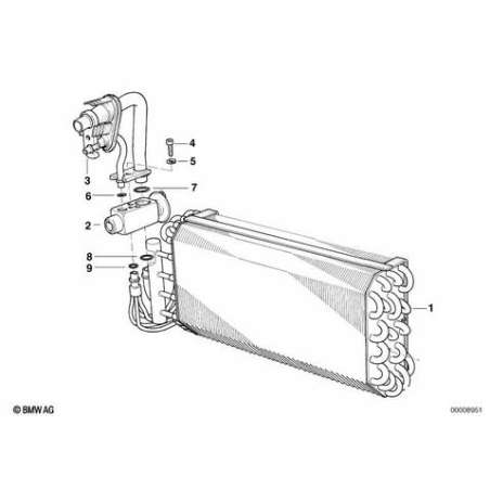 Soupape vase d'expansion