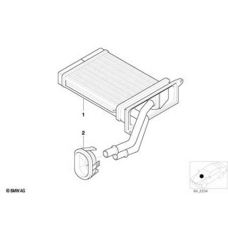 Radiateur de chauffage