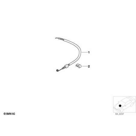 Cable a tirette temperature