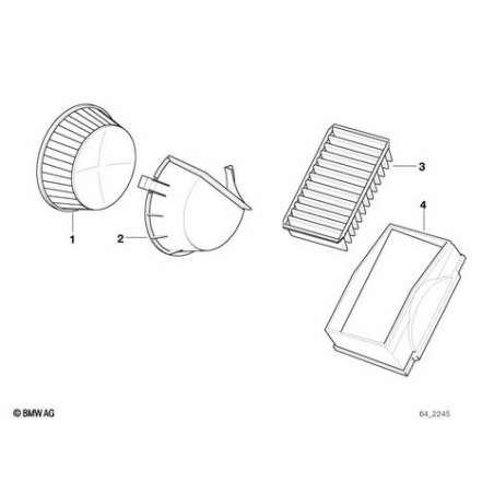 Jeu microfiltres