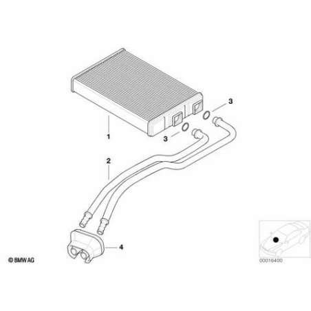 Radiateur de chauffage