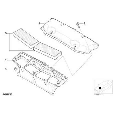 Couvercle de microfiltre