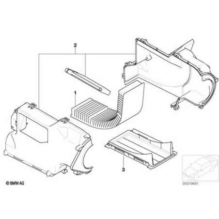 Microfiltre/filtre à charbon actif