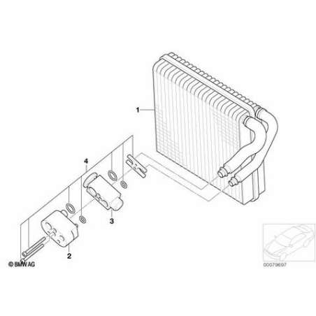 Soupape vase d'expansion