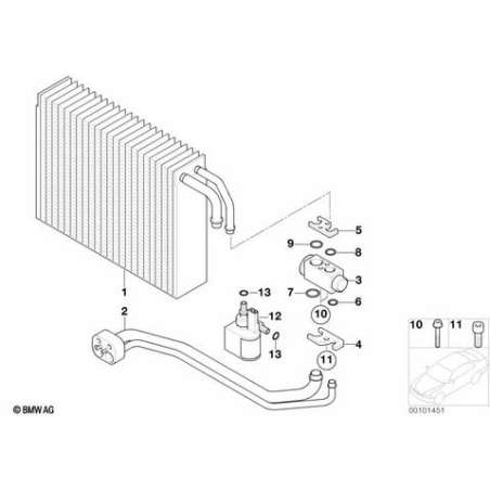Soupape vase d'expansion
