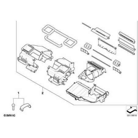 Pieces de fixation