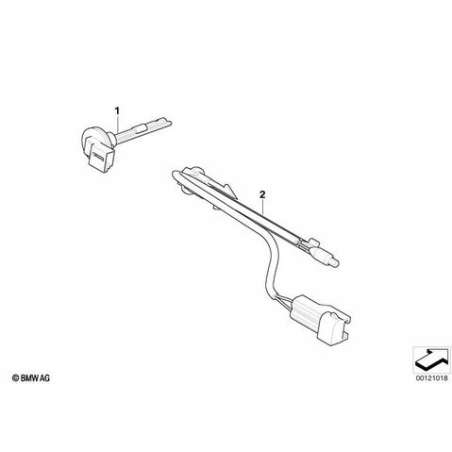 Sonde de température évaporateur