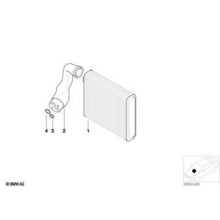 Tuyau double avec soupape d'expansion