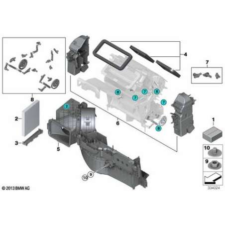 Couvercle de microfiltre