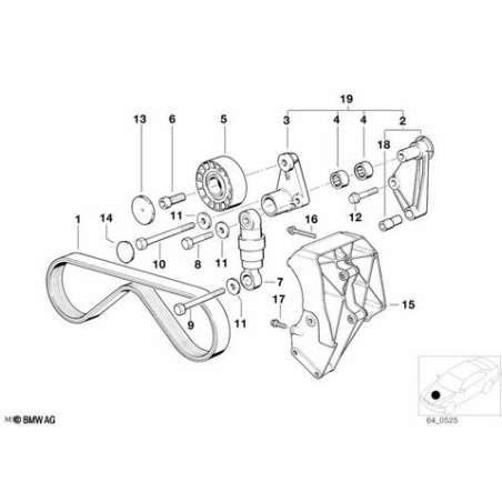 Vis six pans