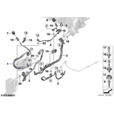 Conduite de refrigerant