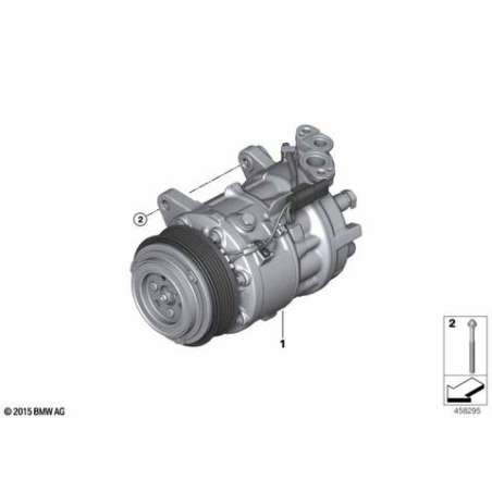Compr.de clim.sans embrayage électromag.