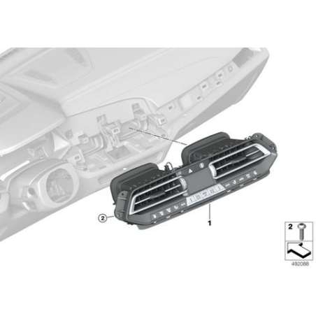 Commande de climatiseur automatique