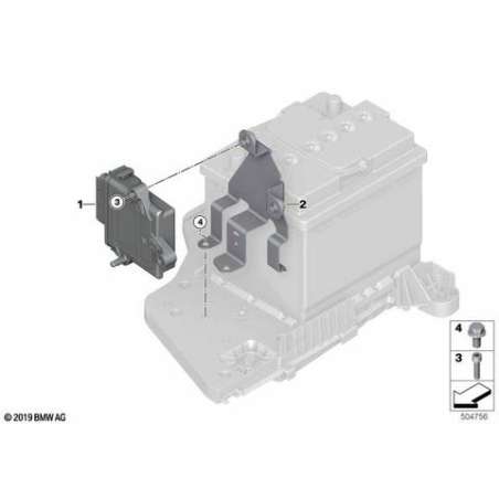 Boîtier électronique pompe de chauffage