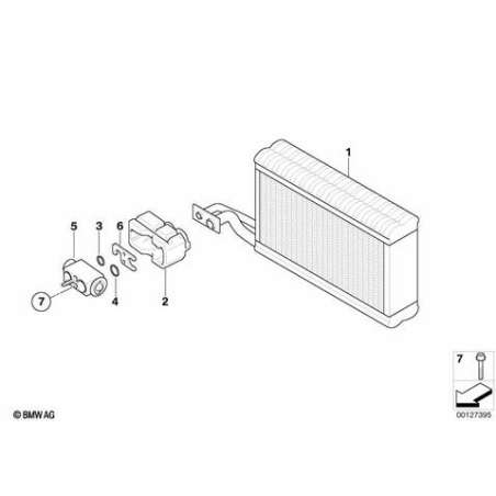 Soupape vase d'expansion