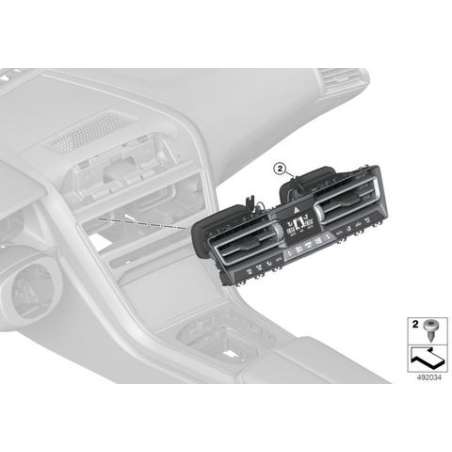 Commande de climatiseur automatique