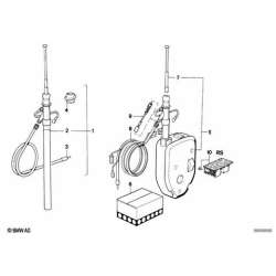 Câble adaptateur d'antenne