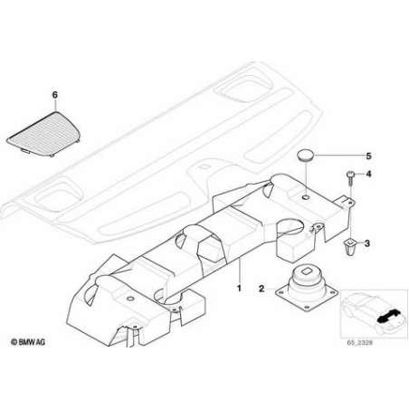 Subwoofer top-hifi systeme