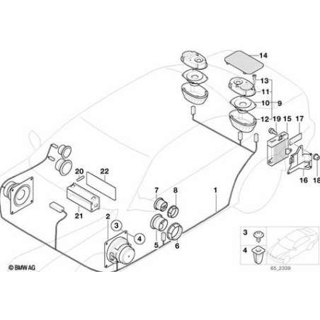Haut-parleur d'aigus top-hifi
