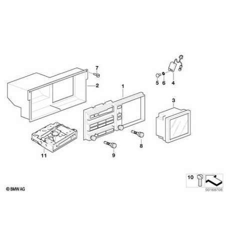 Amplificateur TV gauche