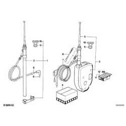 Câble adaptateur d'antenne