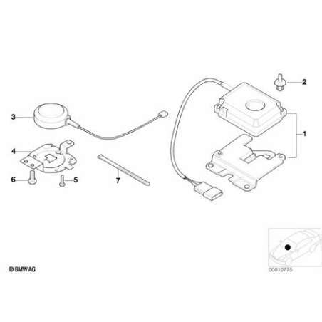 Antenne GPS