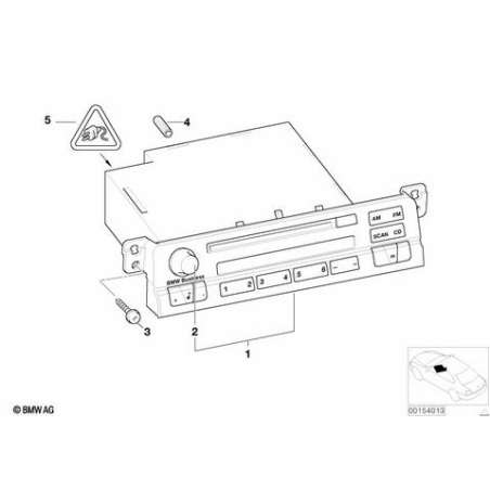 Radio BMW Business CD