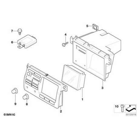 Cache de moniteur de bord