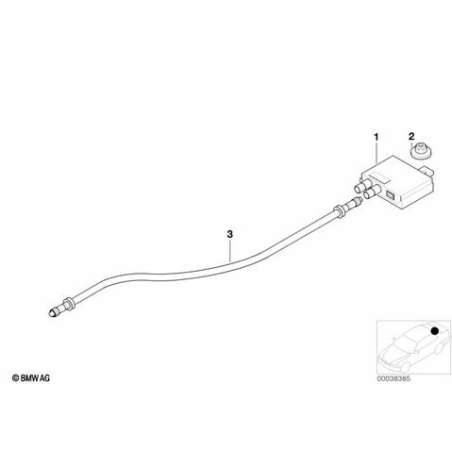 Câble p module de montre radio
