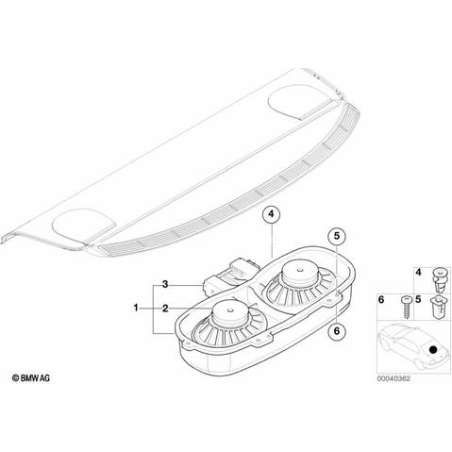 Amplificateur subwoofer