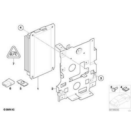 Amplificateur hifi DSP non code