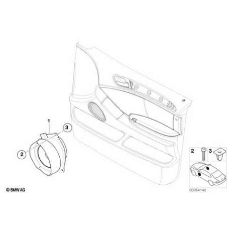 Haut-parleur stereo droit