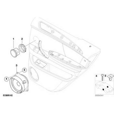 Haut-parleur hifi gauche