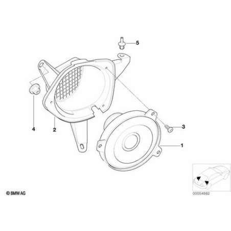 Adaptateur droit